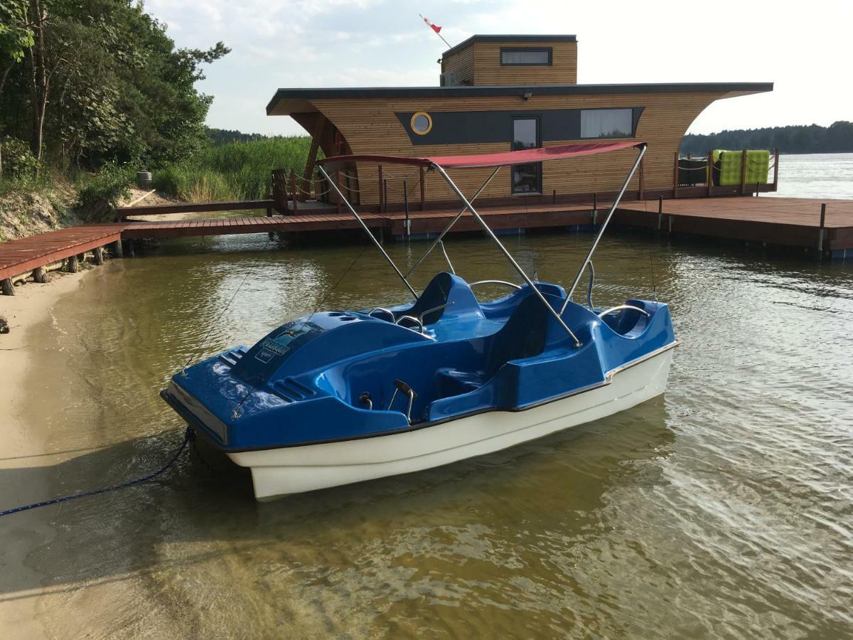 Houseboat Slesin Hotel Exterior foto