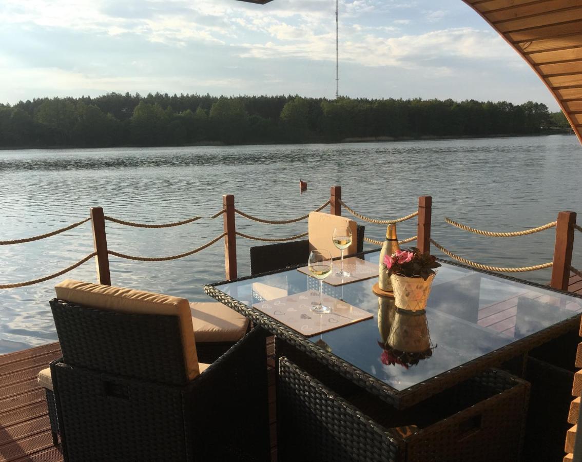 Houseboat Slesin Hotel Exterior foto