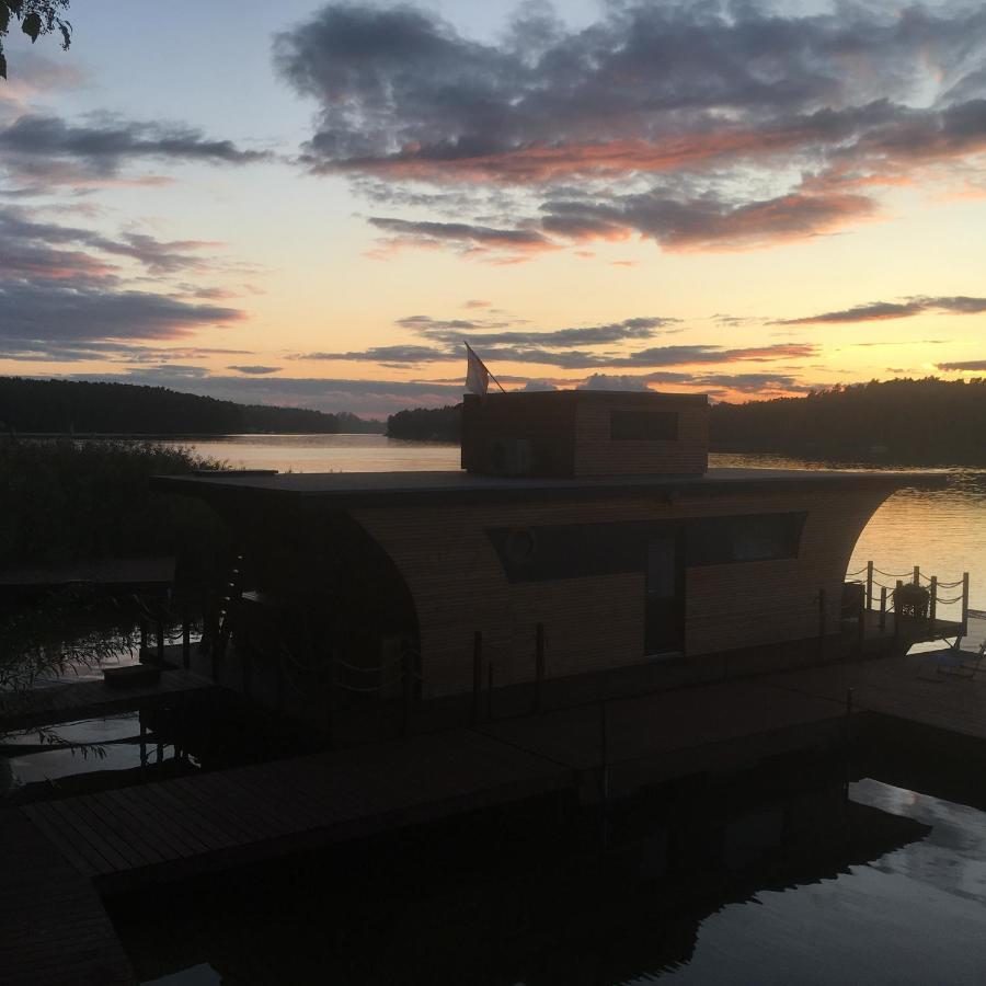 Houseboat Slesin Hotel Exterior foto